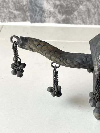 เกี้ยว กะไหล่เงินเก่าสะสม รูปที่ 6