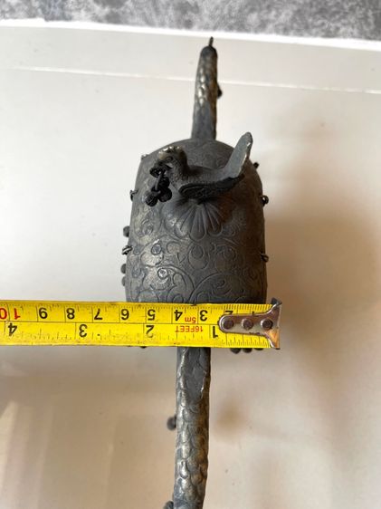 เกี้ยว กะไหล่เงินเก่าสะสม รูปที่ 17