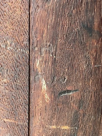 ถังไม้ ถังข้าวสาร ไม้สัก โบราณเก่าสะสมA1 รูปที่ 6