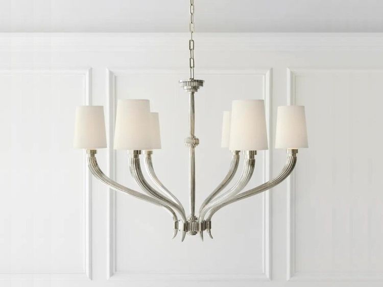 ของตกแต่งบ้านอื่นๆ แชนเดอเลียร์ Ruhlmann Large Chandelier ยี่ห้อ Visual Comfort