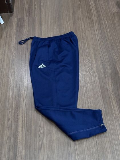 กางเกงวอร์มสีกรม แบรนด์ Addidas รูปที่ 5