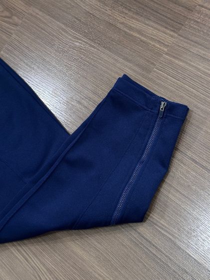 กางเกงวอร์มสีกรม แบรนด์ Addidas รูปที่ 4