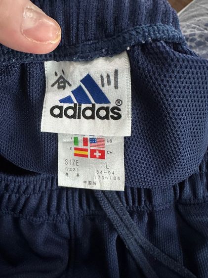 กางเกงวอร์มสีกรม แบรนด์ Addidas รูปที่ 3