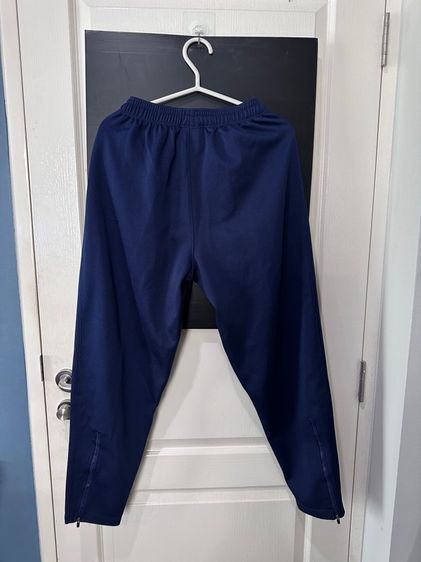 กางเกงวอร์มสีกรม แบรนด์ Addidas รูปที่ 2