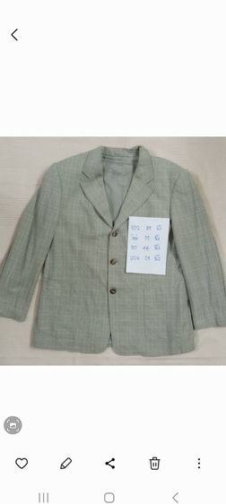 เสื้อแบนร์ดังแจ็กเก็ต สูท ผ้าหนา รูปที่ 4