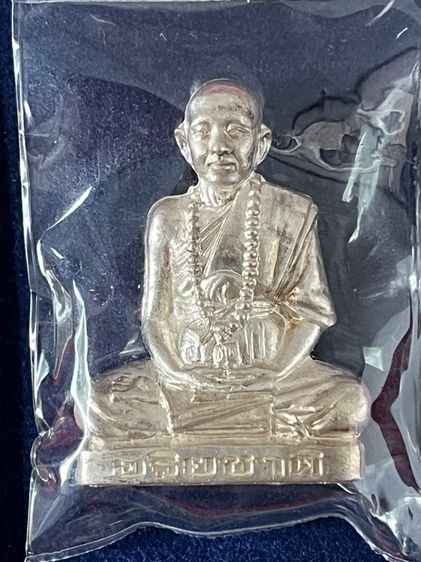 รูปเหมือนปั๊มสรงน้ำ ครูบาอริยชาติ วัดแสงแก้วโพธิญาณ