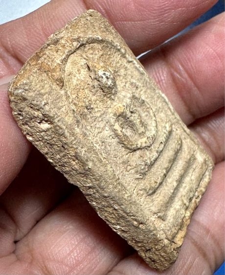 🙏พระสมเด็จพิมพ์ใหญ่ เนื้อก้นครก(พระหักซ่อมเดิม) มีคราบกรุ🙏 พระสมเด็จพิมพ์ใหญ่ บางขุนพรหม องค์ละ 1850 รูปที่ 11