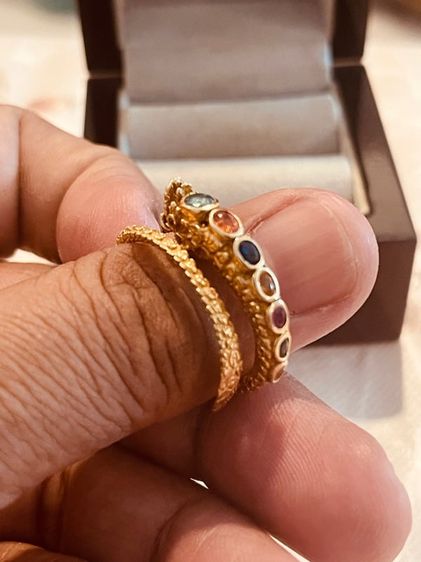 เงิน แหวนพญานาคนพเก้า