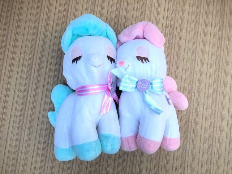 ตุ๊กตาโพนี 2 ตัว มือสอง มีตำหนิ รูปที่ 3