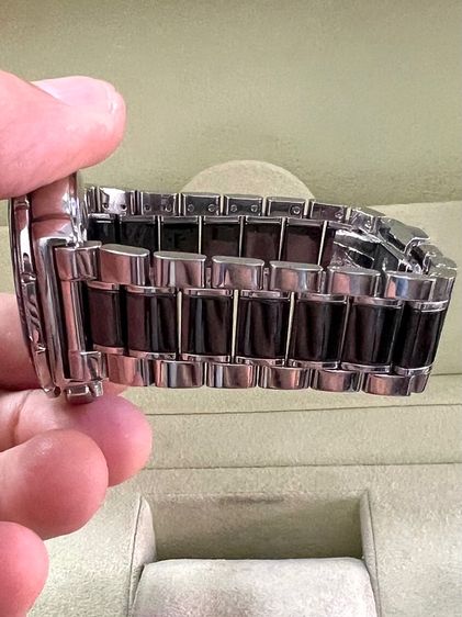 TAG HEUER จับเวลา ฝังเพชร 41 mm.  รูปที่ 10