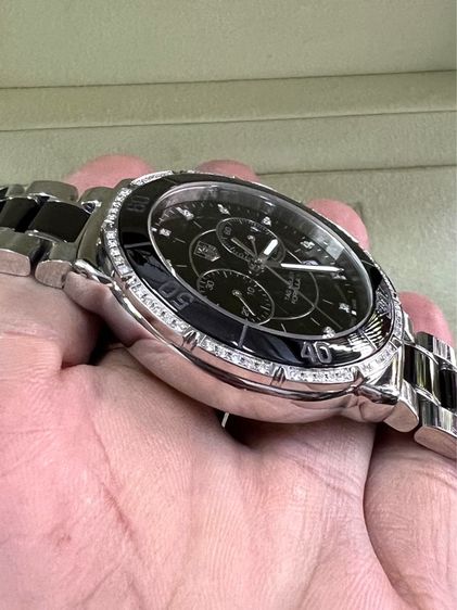 TAG HEUER จับเวลา ฝังเพชร 41 mm.  รูปที่ 8