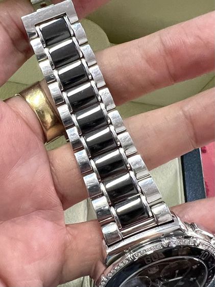 TAG HEUER จับเวลา ฝังเพชร 41 mm.  รูปที่ 6