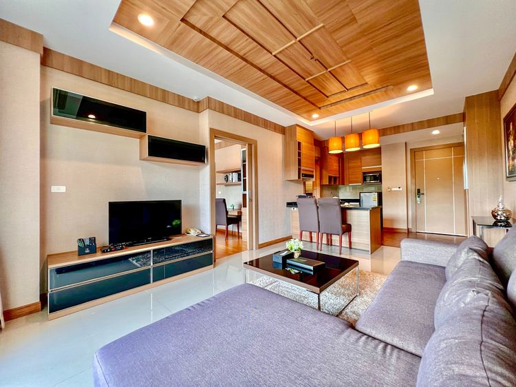 ตกแต่งครบ ไม่ใช่ ขายคอนโด Hillside Residence เขาใหญ่ (RB504)  ชั้น 5 หรูใหม่สวย  80 ตรม. วิวสวย อากาศดี พร้อมอยู่อาศัย รูปที่ 4