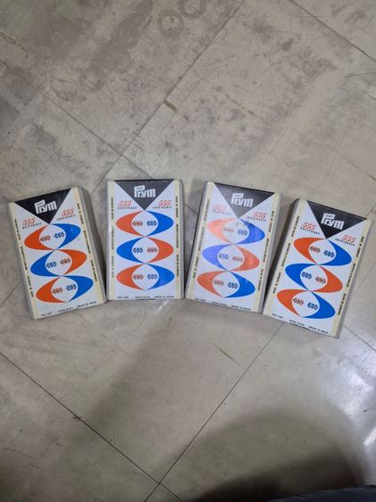  555 กระดุมแปะ สีขนาด เบอร์ 1 ขนาดยอดนิยม รูปที่ 2