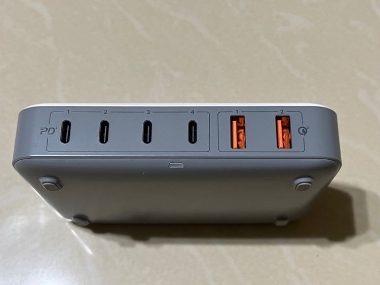 Momax ONEPLUG 100W 6-Port GaN with Wireless Charging รูปที่ 10