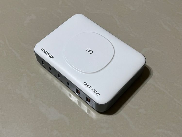 Momax ONEPLUG 100W 6-Port GaN with Wireless Charging รูปที่ 7