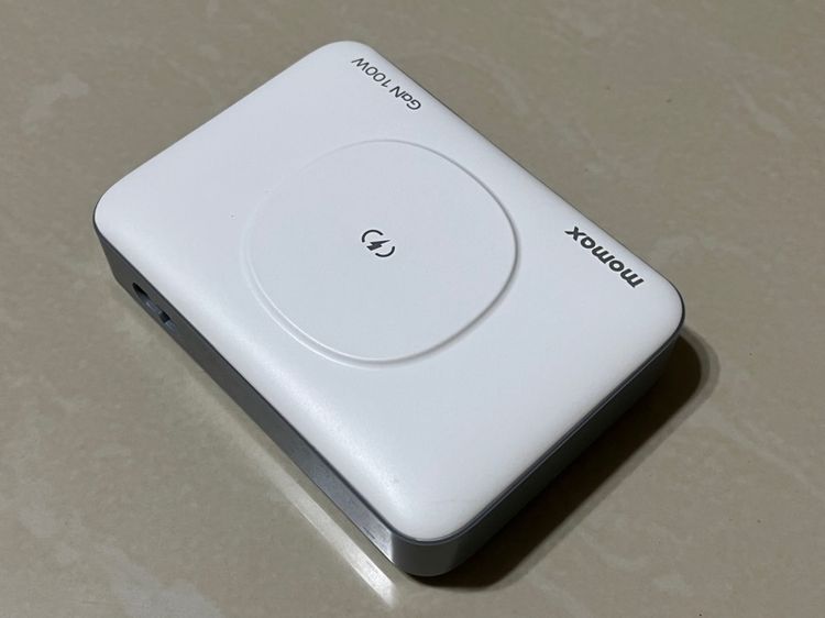 Momax ONEPLUG 100W 6-Port GaN with Wireless Charging รูปที่ 8