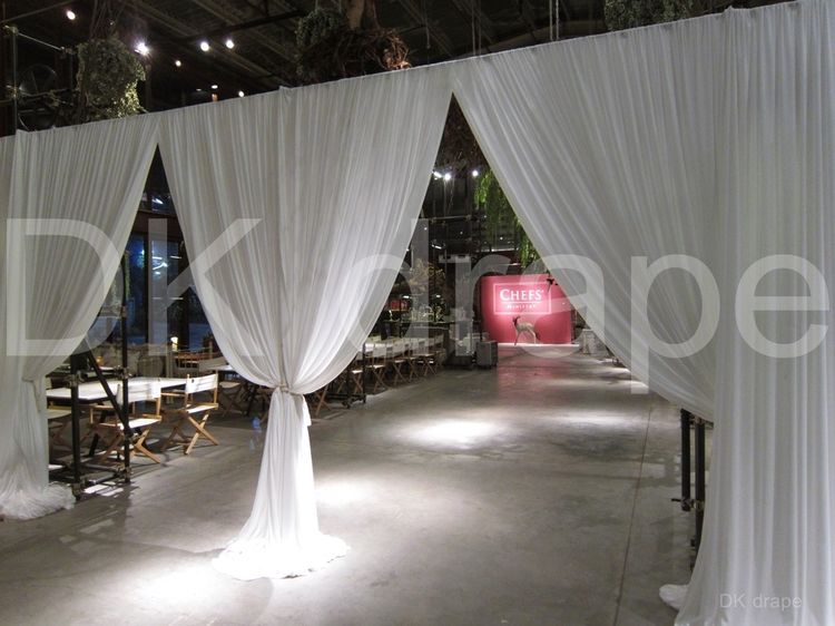 โยงผ้า ผ้าตกแต่ง ซุ้มผ้า อุโมงค์ผ้า ผ้าม่าน ตกแต่งสถานที่ จัดงานอีเว้นท์ จัดงานแต่งงาน จัดงานปาร์ตี้ จัดงานประชุมสัมมนา จัดงานวันเกิด รูปที่ 4