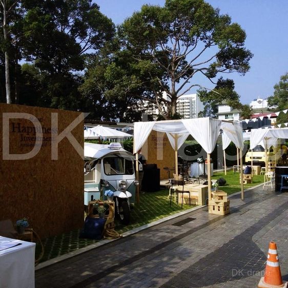 ตกแต่งสถานที่ จัดงานอีเว้นท์ ฉากถ่ายละคร งานถ่ายโฆษณา  ภาพยนต์ รูปที่ 3