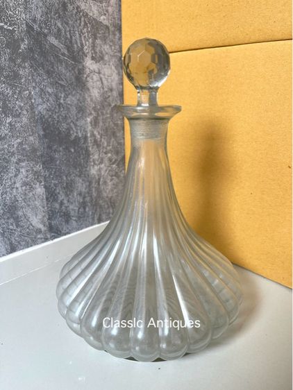 ขวดแก้ว โบราณเก่าสะสมA3 รูปที่ 5