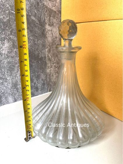 ขวดแก้ว โบราณเก่าสะสมA3 รูปที่ 7