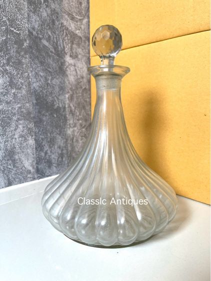 ขวดแก้ว โบราณเก่าสะสมA3 รูปที่ 6