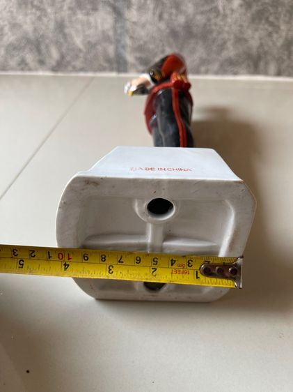 รูปปั้น ในหลวง ร.9 เซรามิก เก่าโบราณสะสมB1 รูปที่ 15