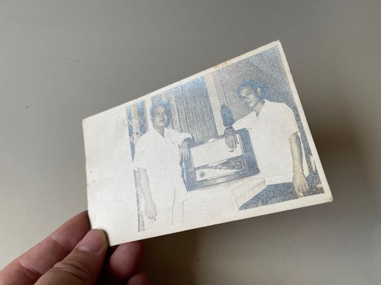 ภาพถ่าย วิทยุโบราณเก่าสะสม รูปที่ 2