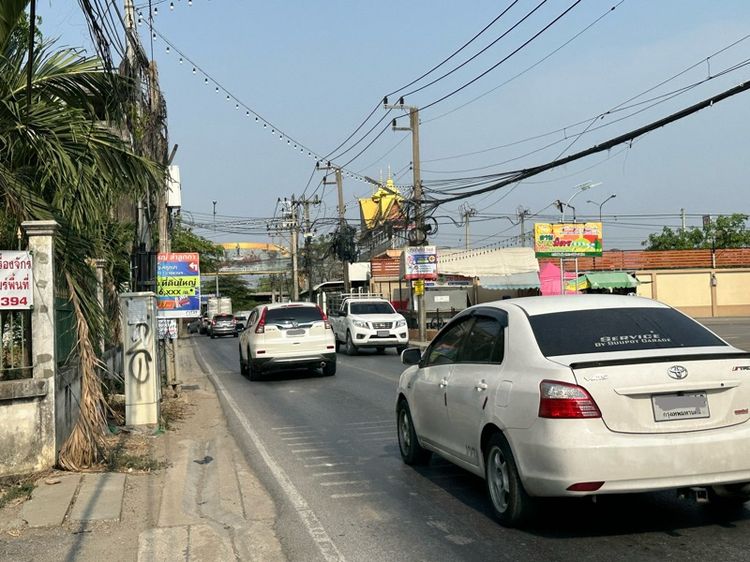 ไม่ใช่ ให้เช่าที่ดินติดถนน 300 ตรว. ทำเลดีใกล้ถนนนิมิตรใหม่ ลำลูกกาคลอง 7 ปทุมธานี ที่ดินล้อมรั้วแล้ว รูปที่ 3