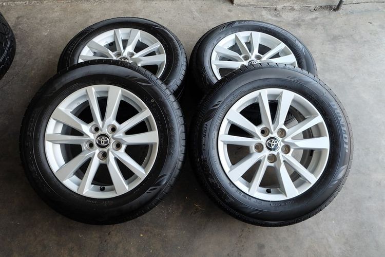 🔥 ล้อ Camry ACV70 ขอบ 16 นิ้ว + ยาง Dunlop ปี23 ขนาด 205 65R16