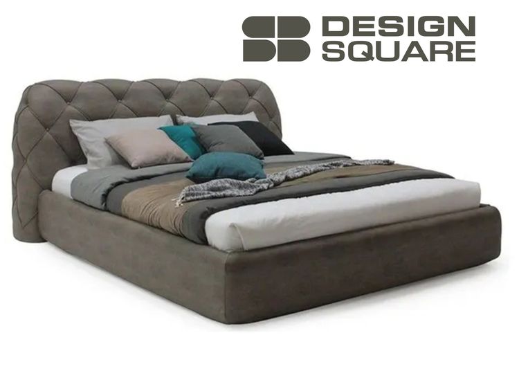 เตียงนอนสั่งผลิต 6 ฟุต รุ่น Deniel สีเทาเข้ม แบรนด์ S.B.FURNITURE สินค้าใหม่แกะกล่อง ไม่ผ่านการใช้งาน