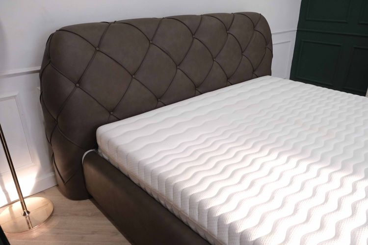 เตียงนอนสั่งผลิต 6 ฟุต รุ่น Deniel สีเทาเข้ม แบรนด์ S.B.FURNITURE สินค้าใหม่แกะกล่อง ไม่ผ่านการใช้งาน รูปที่ 14