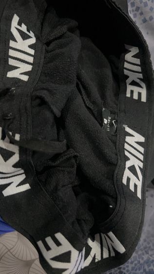 กางเกงวอร์มสีดำ แบรนด์ Nike รูปที่ 7