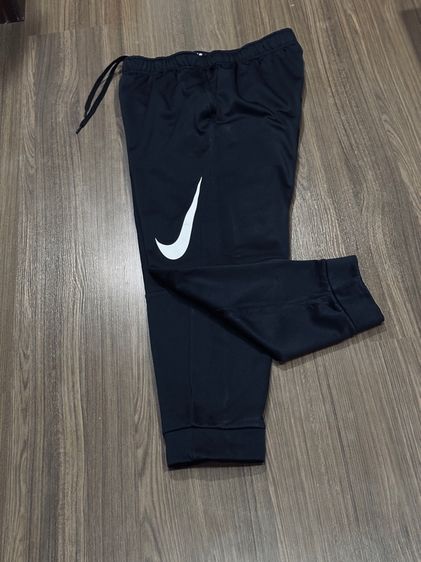 กางเกงวอร์มสีดำ แบรนด์ Nike รูปที่ 8