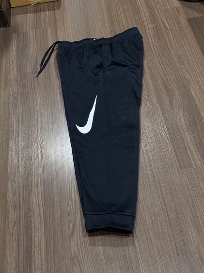 กางเกงวอร์มสีดำ แบรนด์ Nike รูปที่ 6