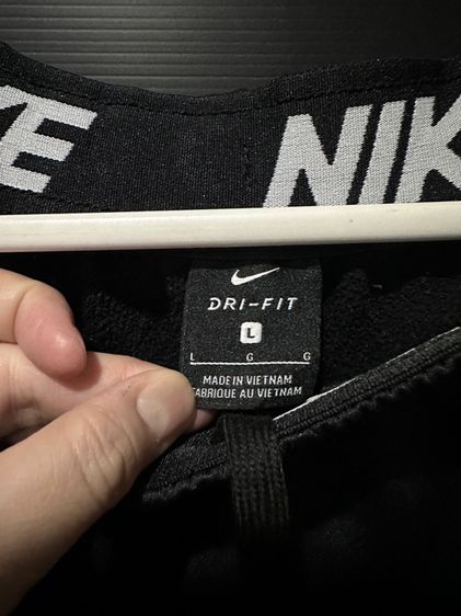 กางเกงวอร์มสีดำ แบรนด์ Nike รูปที่ 3