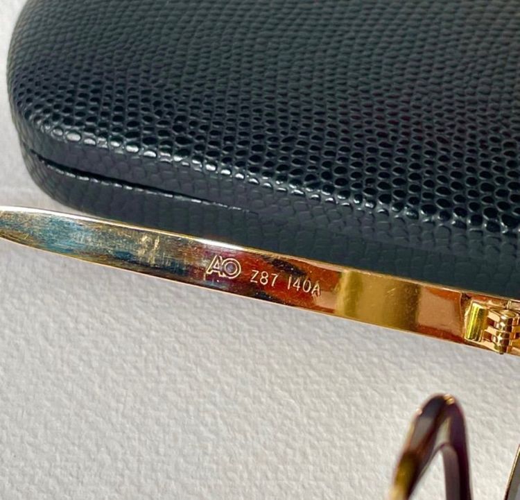 AO.American Optical STYLE GUARD  II วินเทจ รูปที่ 13