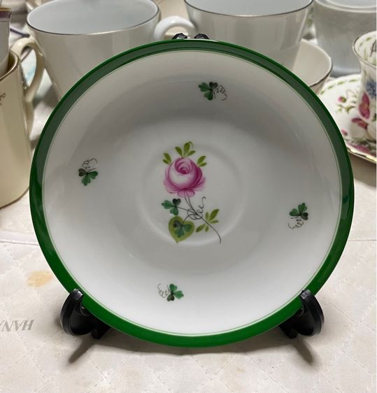 ชุดชา กาแฟ  Handpainted Herend Hungary  รูปที่ 3