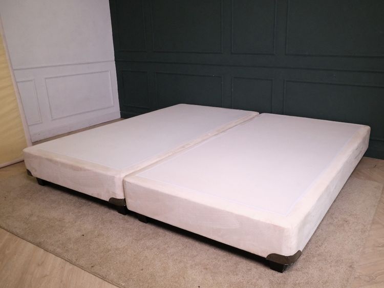 ที่นอนพร้อมฐาน 6 ฟุต หนา14นิ้ว สีเทา ยี่ห้อ Sleep to Live รูปที่ 9