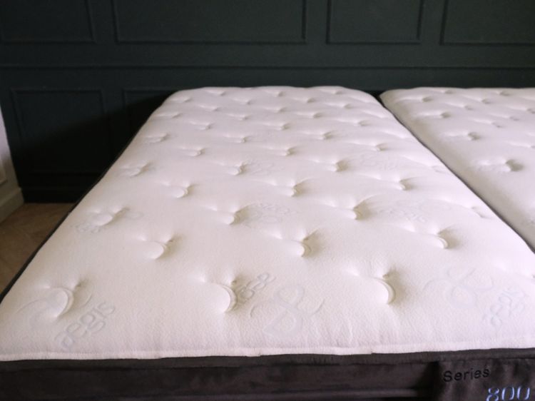 ที่นอนพร้อมฐาน 6 ฟุต หนา14นิ้ว สีเทา ยี่ห้อ Sleep to Live รูปที่ 7