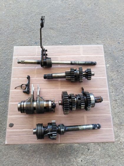 อื่นๆ เฟือง​เกียร์​เวฟ​110​ไอ​และ​ดรีม​ซูเปอร์​คัพ​