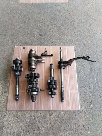 เฟือง​เกียร์​เวฟ​110​ไอ​และ​ดรีม​ซูเปอร์​คัพ​ รูปที่ 4