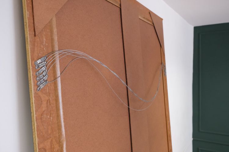 กระจกเงา กระจกห้องแต่งตัว กรอบลายคลาสสิค สีทอง ไซส์ใหญ่ รูปที่ 5