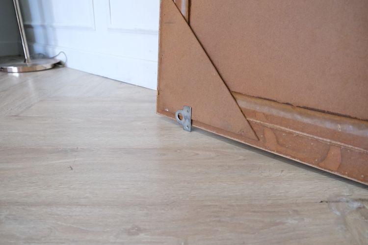 กระจกเงา กระจกห้องแต่งตัว กรอบลายคลาสสิค สีทอง ไซส์ใหญ่ รูปที่ 6