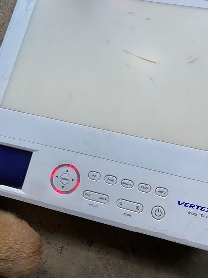 เครื่องฉายภาพ 3 มิติ VERTEX Visualizer D-4135ไฟมาใช้ได้ รูปที่ 8