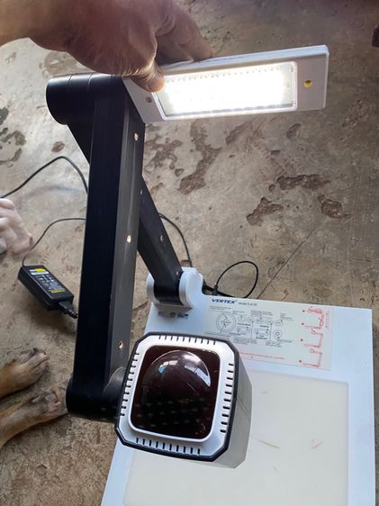 เครื่องฉายภาพ 3 มิติ VERTEX Visualizer D-4135ไฟมาใช้ได้ รูปที่ 3