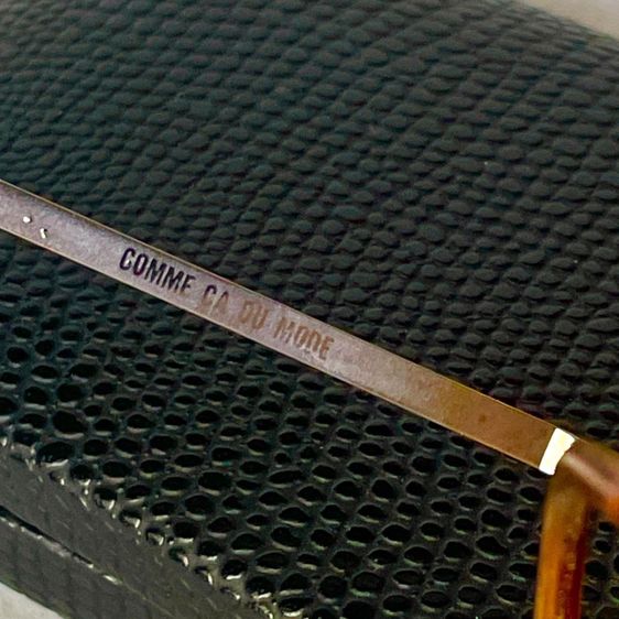 กรอบแว่นตา ญี่ปุ่น 🇯🇵COMME CA DU MODE  รูปที่ 14