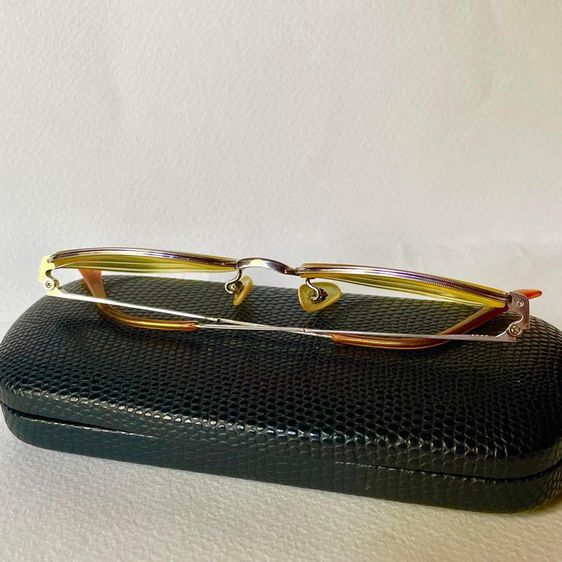 กรอบแว่นตา ญี่ปุ่น 🇯🇵COMME CA DU MODE  รูปที่ 12