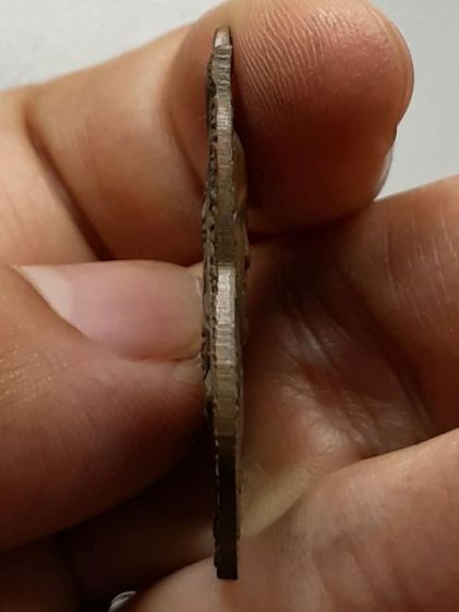 เหรียญเลื่อนสมณศักดิ์ หลวงปู่ทวด พ.ศ.2508 เนื้อทองแดง รูปที่ 3