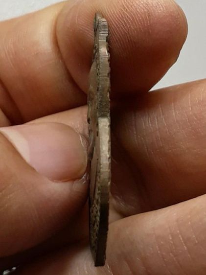 เหรียญเลื่อนสมณศักดิ์ หลวงปู่ทวด พ.ศ.2508 เนื้อทองแดง รูปที่ 4